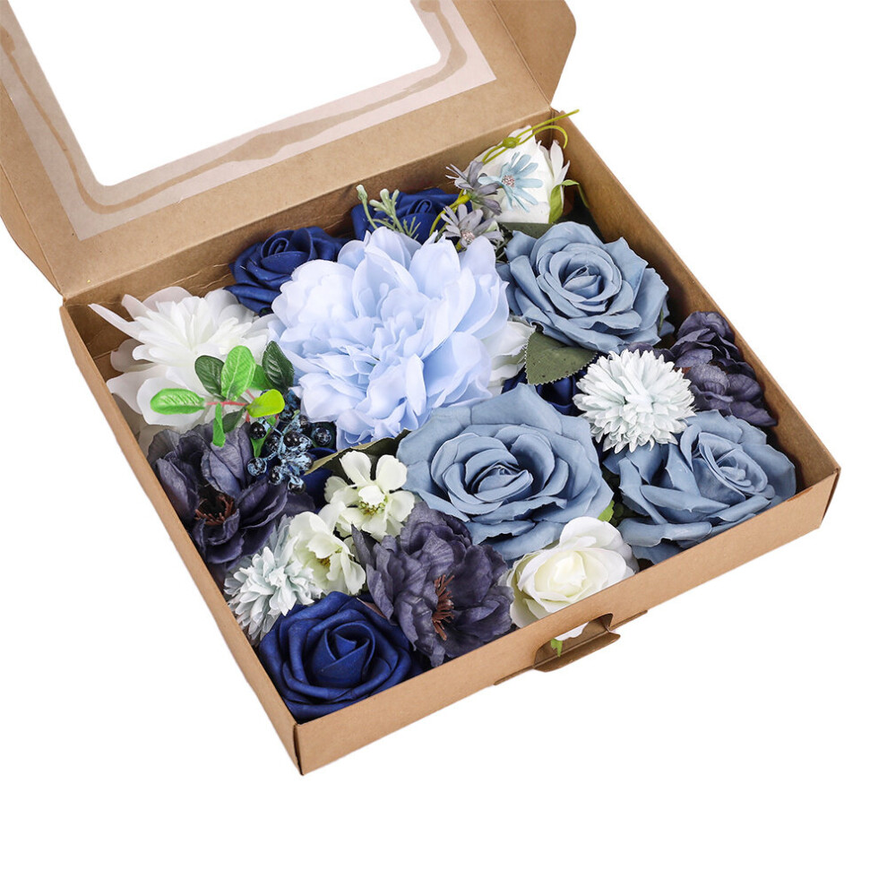 Fake Flower Gift Box for Valentine Day Wedding