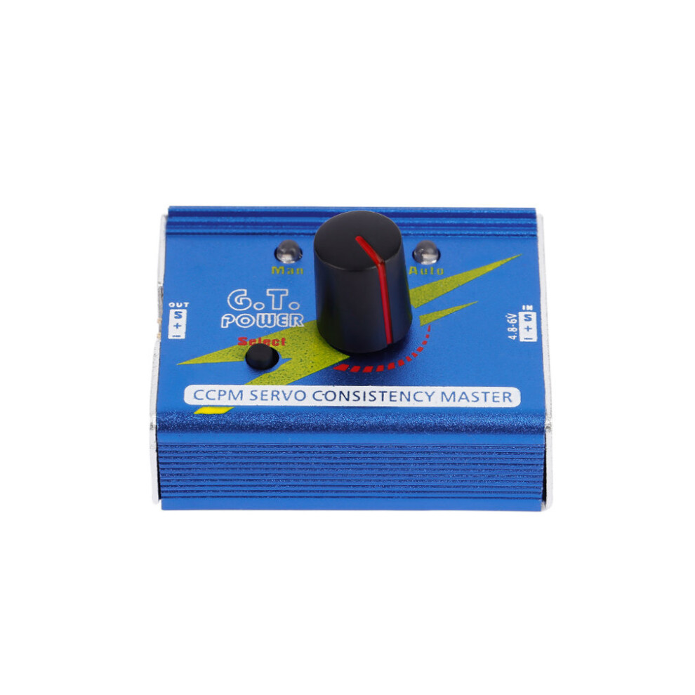 G.t. Power 3Ch Esc Servo Tester Ccpm Consistency Master Checker Tester 5063131625561