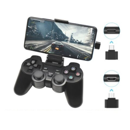 Wireless Gamepad For Android Phone/PC/PS3/TV Box Joystick 2.4G Joypad USB PC Game Controller For Xiaomi Smart Phone Accessories 1
