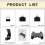 Wireless Gamepad For Android Phone/PC/PS3/TV Box Joystick 2.4G Joypad USB PC Game Controller For Xiaomi Smart Phone Accessories 7