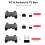 Wireless Gamepad For Android Phone/PC/PS3/TV Box Joystick 2.4G Joypad USB PC Game Controller For Xiaomi Smart Phone Accessories 3