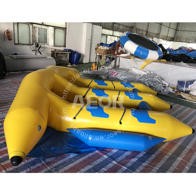 Fly Fish Inflatable Inflatable Flying Fish Boat Flyfish Towable Water Sports Fun PVC ...