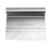 10Pcs/Lot Stainless Steel Bench Dough Board Scraper Guide Handle Gadget White RI 5