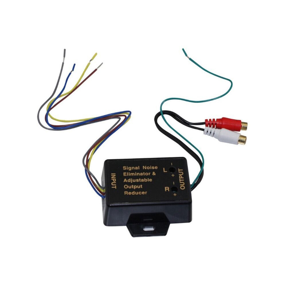 1 Pc Vehicle Car Amplifier Bass High Frequency to Low Frequency Converter RCA Level Control Auto Car Accessories-image-OPC-PBNWWPW-NEW