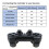 Wireless Gamepad For Android Phone/PC/PS3/TV Box Joystick 2.4G Joypad USB PC Game Controller For Xiaomi Smart Phone Accessories 4