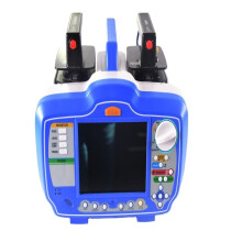 High Quality And Fast Aed Portable Defibrillator  And With Color Lcd Screen