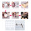 Cookie Press Kit DIY Manual Cookie Press Maker Machine Gun Decorating Squeezing Machine for Making Churros Device for Fritters 6