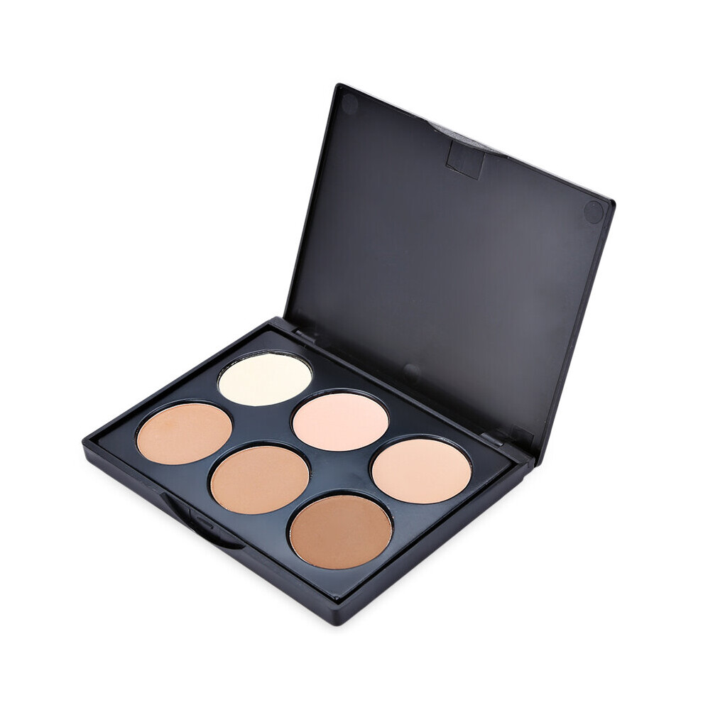 Wejoy Cream Face Highlighter Powder Palette Corrector Concealer Power Palette Contouring Highlighter Bronzer Makeup Powder