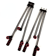 Adjustable 3 Bar Leg Stretcher Split Stretching Machine Home Ballet Yoga Dance Exercise Flexibility Gymnastics Training Fitness