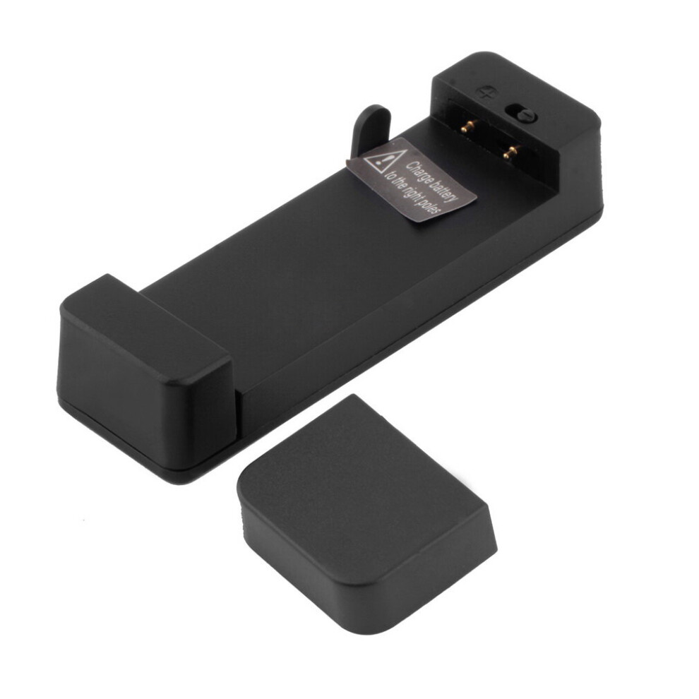Universal External Cellphone Battery Charger Dock Cradle For Smartphone Black 5063131628357