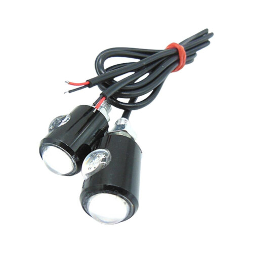 LED Motorcycle Taillight with Turn Signals for 12V Vehicles Motorbike