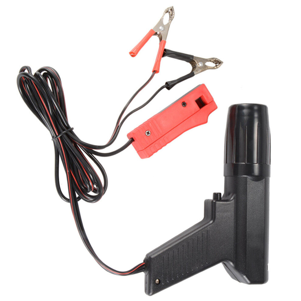 12V Professional Ignition Timing Strobe Lamp Inductive Petrol Engine For Car Motorcycle Marine Tl-122 Light 5063131493603