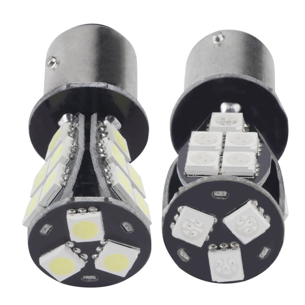 1157 Bay15d P21 2.5W 18Smd Canbus Error Free Brake Tail Car Led Bulb Light 5063131611441