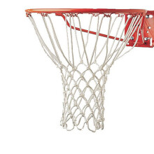 Basketball Net Sports 5mm Deluxe Non Whip Replacement Basketball Net Durable Rugged High Quality Basketball Net #P2