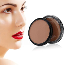 4 Colors Shading Powder Makeup Bronzer & Highlighter Face Trimming Concealer Make Up Contour Shading Cosmetic Powder Powder X1j0