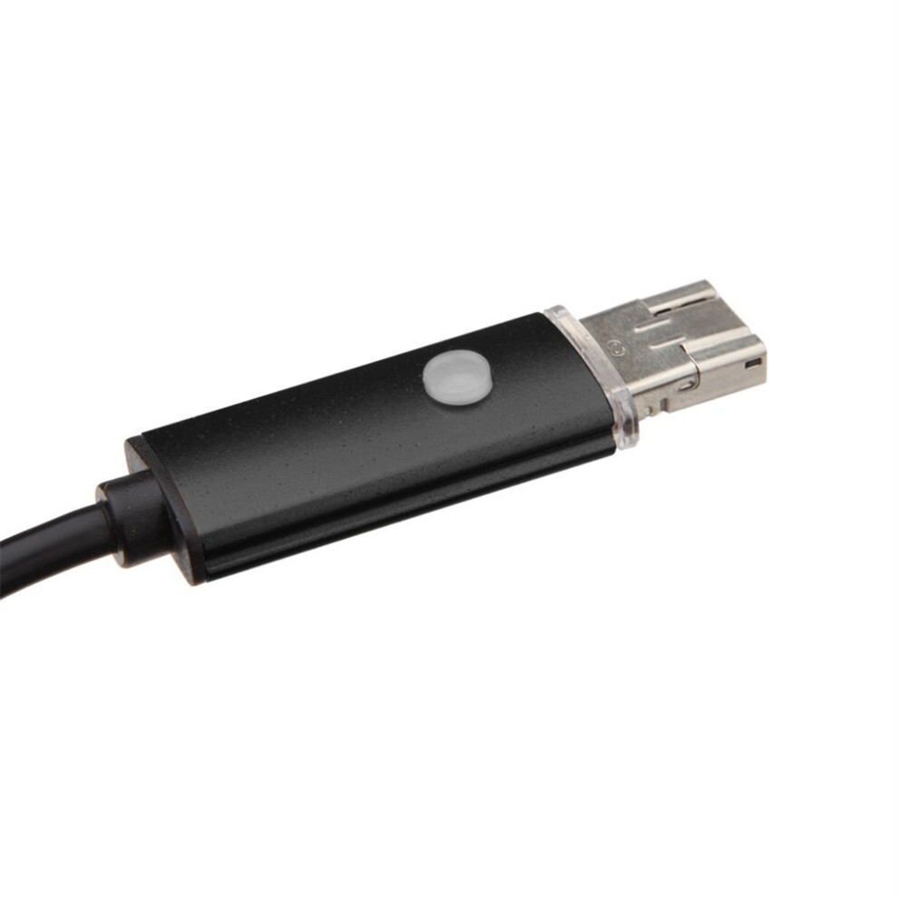 8.0Mm 2M Endoscope Usb Waterproof Borescope Inspection Camera For Android 5063131637137