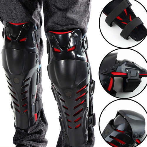 New Motorcycle Racing Motocross Knee Pads Protector Guards Protective Gear 1