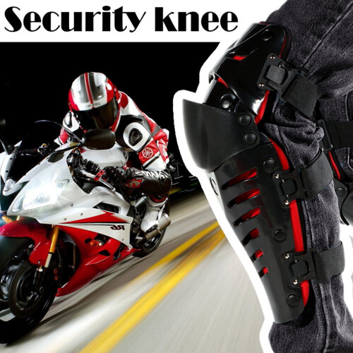 New Motorcycle Racing Motocross Knee Pads Protector Guards Protective Gear 2