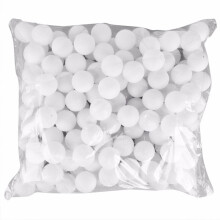 150pcs/Set 38mm Beer Pong Balls Ping Pong Balls Drinking White Table Tennis Ball Sports Accessories Balls Sports Supplies