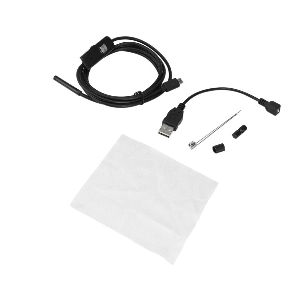 Waterproof 720P 5.5Mm 1.5M Endoscope Borescope Inspection Scope For Android 5063131634143