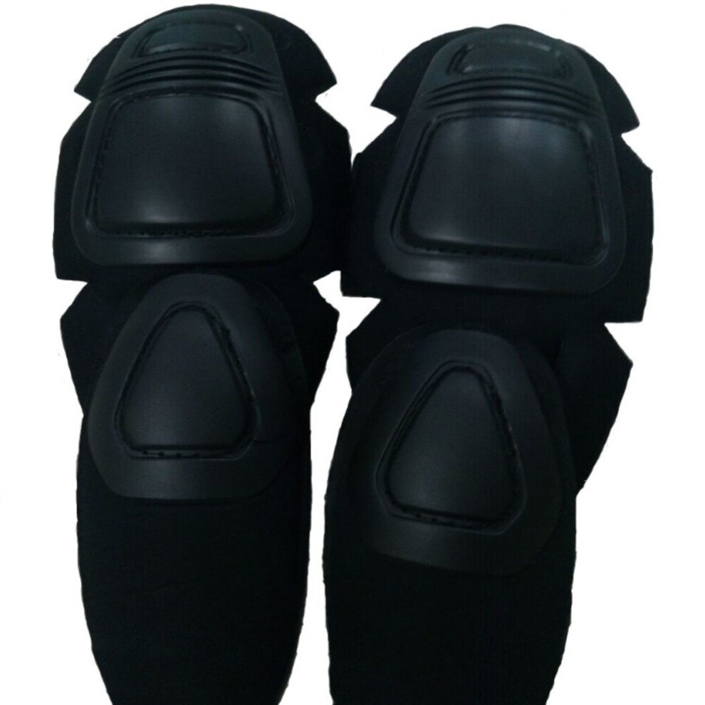 Good Quality Safety Protective Elbow Pad Outdoor Tactical Military Knee Pad For Paintball Airsoft Combat Uniform Military Suit 5063131580204
