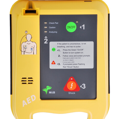 Defibrillator HC-C017 Automated AED Automated External Defibrillator 1
