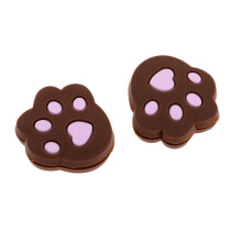 Pack Of 2pcs Cute Tennis Racquet Vibration Dampeners Unique Stylish Pattern