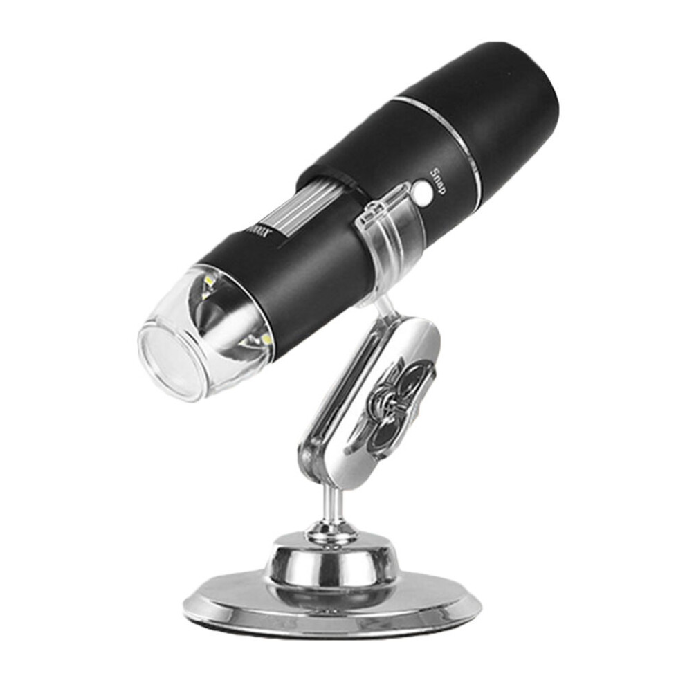 1000X WiFi USB Digital Microscope Camera Endoscope Magnifier with Metal Stand-image-OPC-PBNWXMZ-NEW