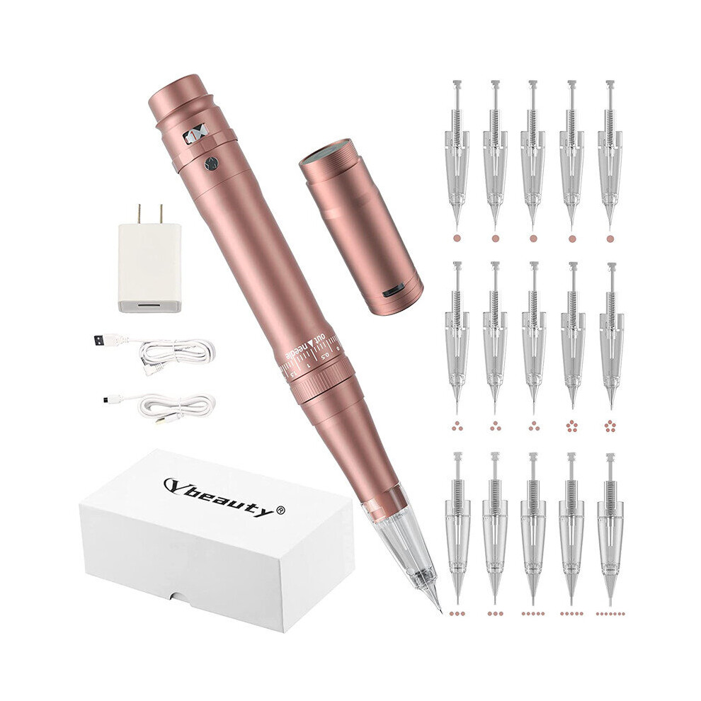 Wejoy White Wireless Permanent Makeup Machine Pen Professional Eyebrows Lip Tattoo Machine Microblading Diy Machine With Cartridge Needle