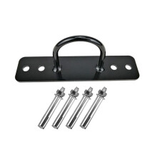 Ceiling Anchor Wall Mount Bracket for Suspension Straps Battle Rope Ceiling Anchor Yoga Accessories  Brackets Resistance Trainer