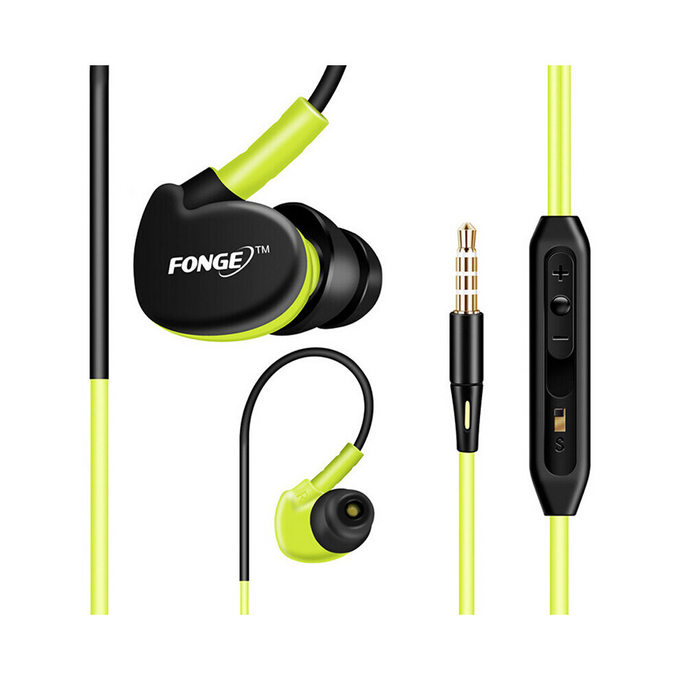 3.5 Mm Stereo Earphones Sport Running Headset Super Bass Headset Ipx5 Waterproof Hifi Handsfree Earbuds With Mic For Xiaomi 5063131392517