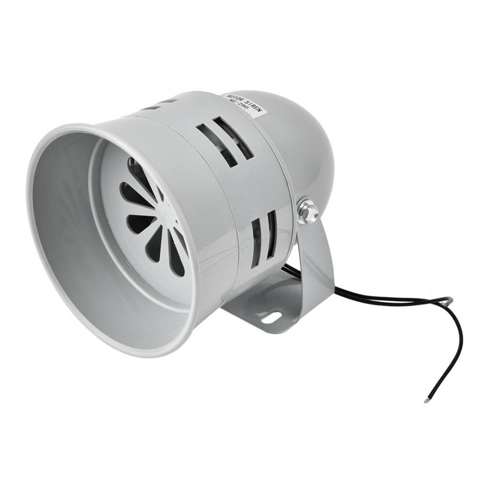 Metal Mini Motor Siren For Alarm Ms-290 Electric Motor Driven Alarm Factory Transport Vehicle Fire Prevention Horn Sound System 5063131497960