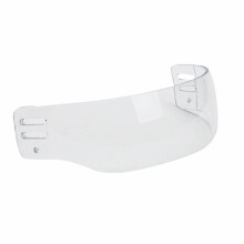 1PC Universal Ice Hockey Goggles Anti-scratch Anti-fog Visor Shields Clear View For Hockey Helmet Roller Skates Eye Protect Gear