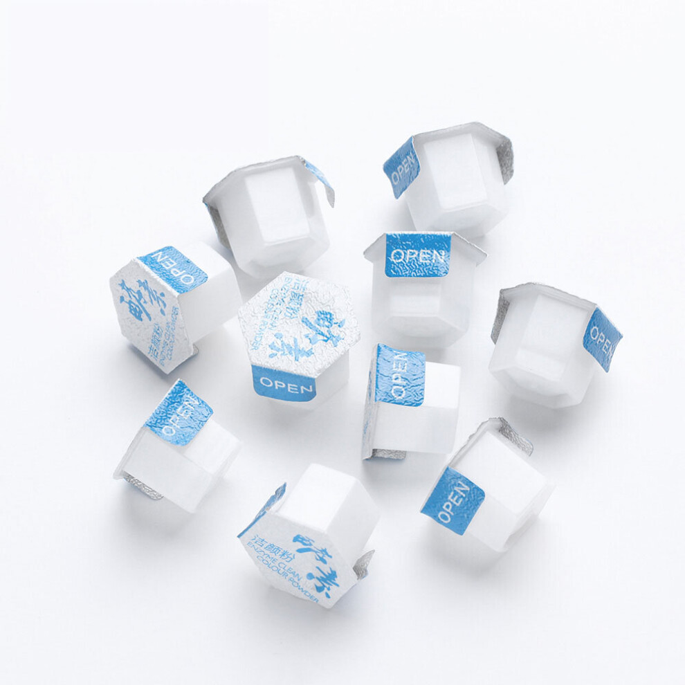 Wejoy 10/20Pcs Blackhead Exfoliating Shrink Face Cleansing Enzyme Cleansing Powder Remove Pores Moisturizing Whitening Facial Cleanser