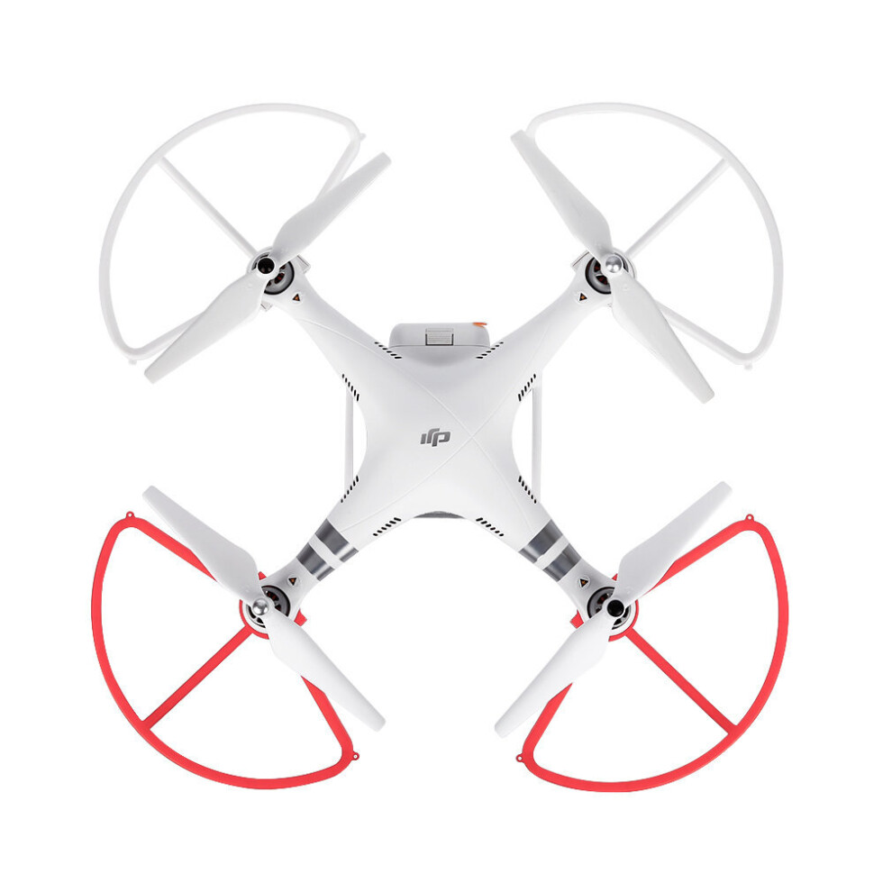 Removable Propellers Prop Protectors Guard Bumpers For Phantom 3 Red 5063131625646