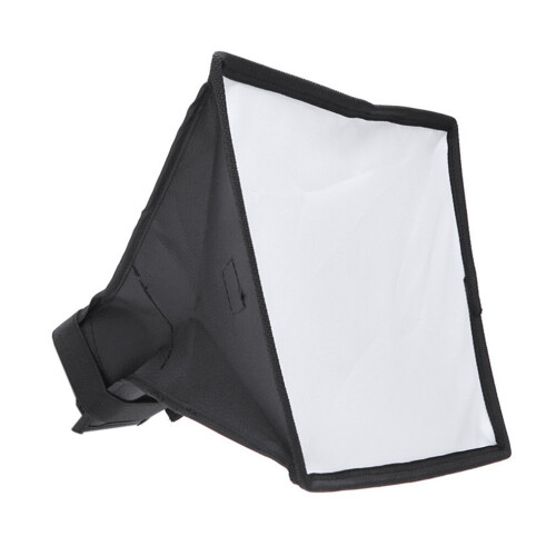 Diffuser Softbox 20 x 30cm Universal Foldable Flash Light Diffuser Softbox 2