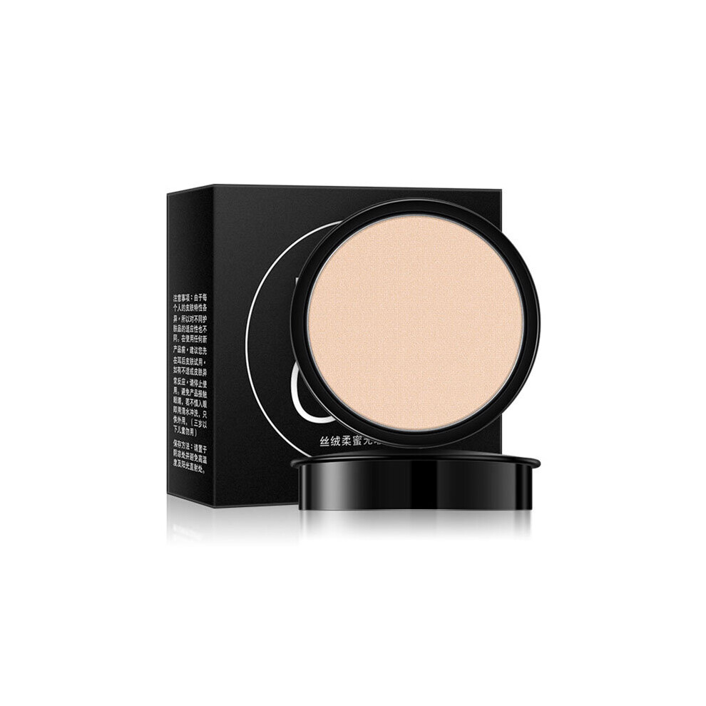 Wejoy Pressed Powder Long Lasting Oil Control Face Foundation Waterproof Whitening Skin Finish Concealer