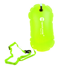 NEW Safety Swim Buoy Upset Inflated Flotation Device For Open Water Swimming Swim Buoy for Water Sports