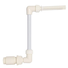 Home Swimming Pool Easy Install Waterfall Fountain Kit PVC Feature Water Spay Pools Spa Decorations Swimming Pool Accessories