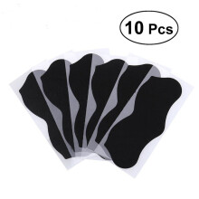 10pcs/lot Facial Removing Blackhead Nose Mask Pore Cleaning Strips Bamboo Charcoal Nose T District Nursing Strong Stickers