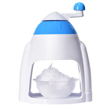 Manual Ice Shaver Crusher Home Mini Manual Ice Shaving Machine Smoothie Easy Machine Children Snow Shaving Ice Knife Mixer 2022