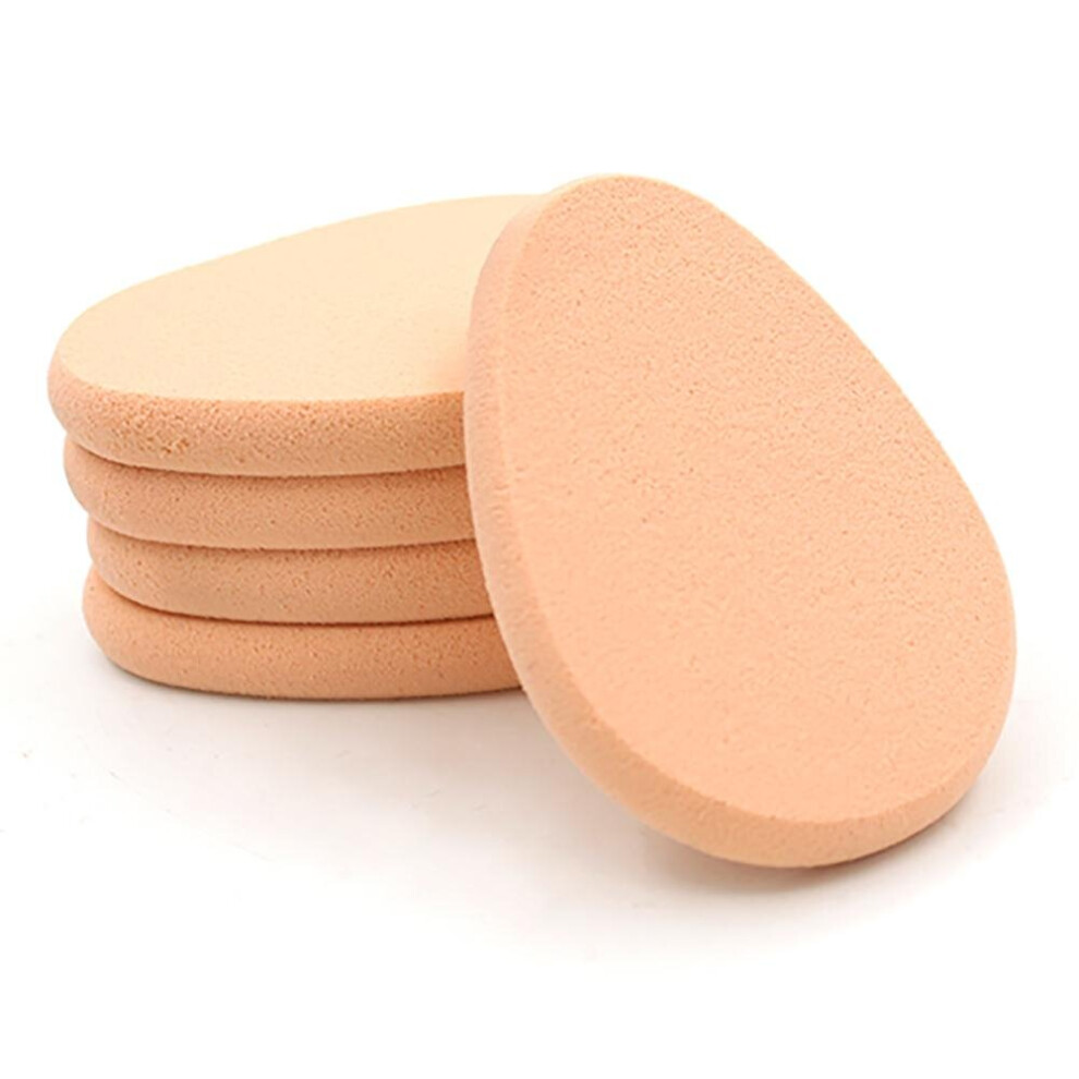 Wejoy 5Pcs/Set Facial Pro Smooth Makeup Blender Beauty Foundation Powder Sponge Puffs Cosmetic Puff Soft Sponge Puff Beauty Tools