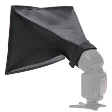 Diffuser Softbox 20 x 30cm Universal Foldable Flash Light Diffuser Softbox