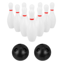 1 Set Kids Bowling Balls Plastic Bowling Toy Outdoor Indoor Bowling Sports Toy For Kids Outdoor Lawn Yard Game Ball