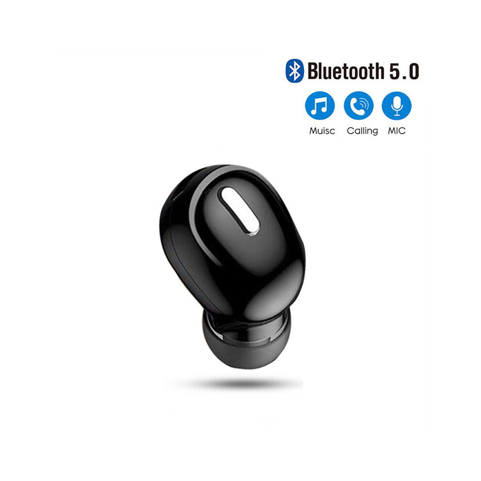 Mini Bluetooth 5.0 Earphone In-Ear Hifi Wireless Headset With Mic Sports Earbuds Handsfree Stereo Sound Earphones For All Phones 5063131392531