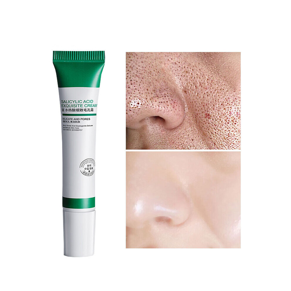 Wejoy Cream 20Ml Salicylic Acid Refining Shrink Pore Improve Acnes Blackheads Whitening Anti-Aging Oil Control Skin Care