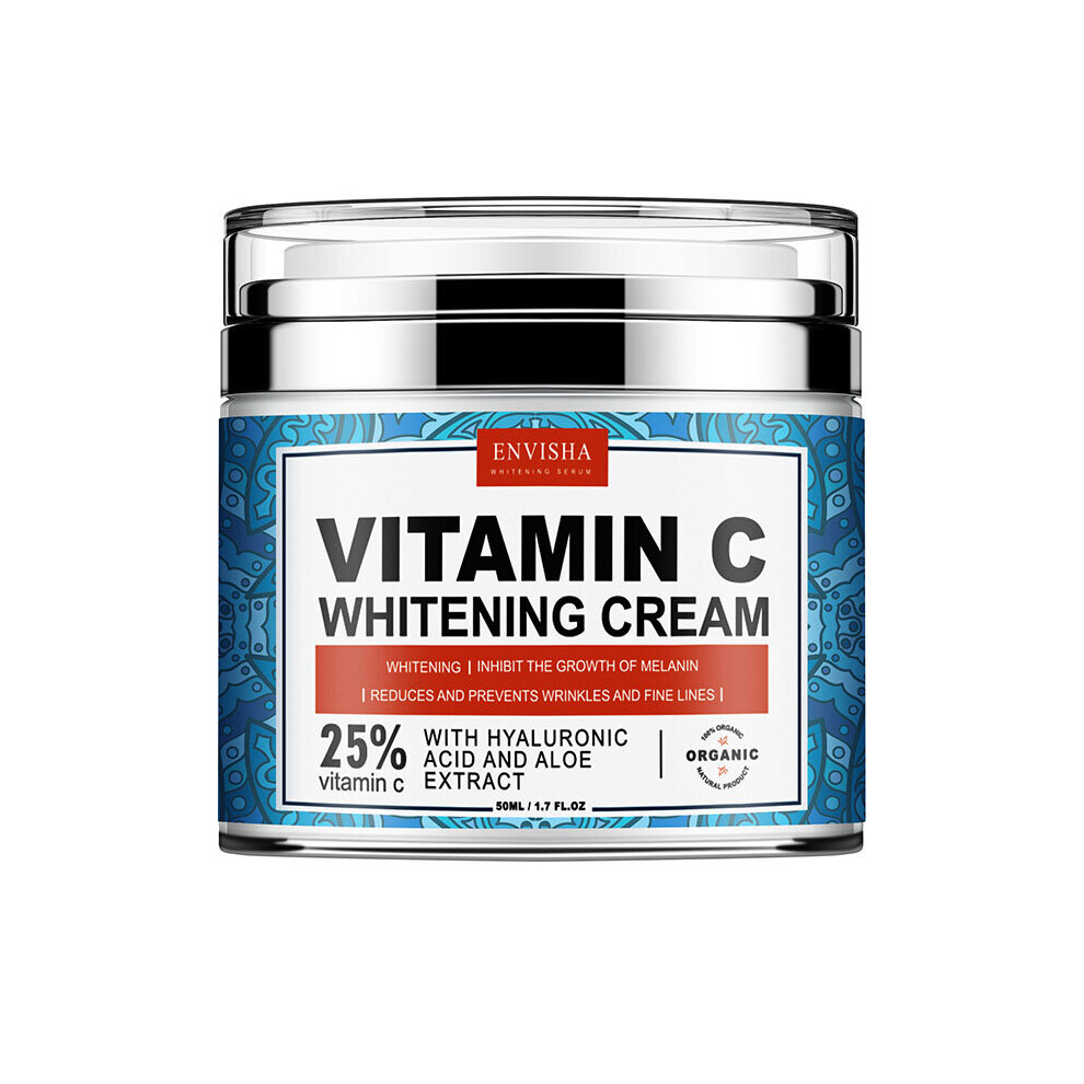 Wejoy Cream Envisha Vitamin Hyaluronic Acid Whitening Face Skin Care Anti-Aging Wrinkles Moisturizing Shrinking Pores Collagen Retinol