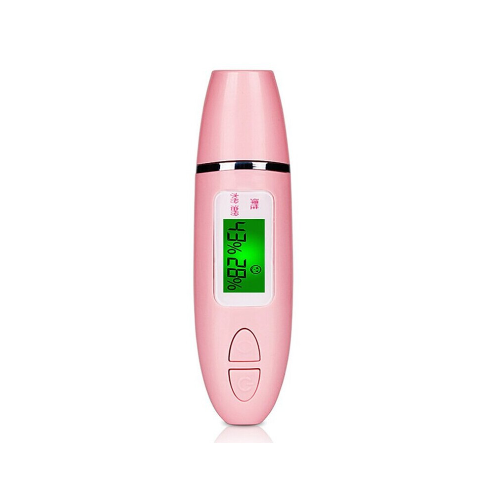 Wejoy Skin Care Tool Oil Content Analyzer Lcd Digital Facial Skin Care Moisture Analyzer Monitor Moisture Skin Sensor Detector