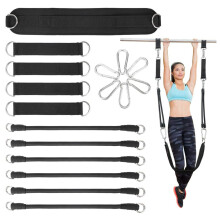 Pull-up Booster Belt Suspension Belt Auxiliary Trainer Horizontal Bar Home Sling Pull Force Belt Unisex Fitness Equipment