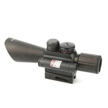 Material 4X30 M7 Adjustable Magnifier Telescope Short Sighting Telescope